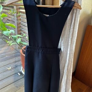 Navy Dennis uniform dress size 10